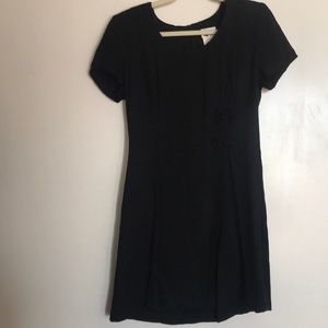 Vintage little black dress.
